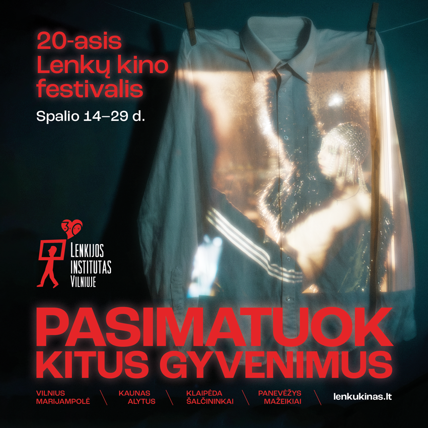 Lenkų kino festivalio 2026 vizualas